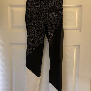 Lululemon High Ride Wunder Under Leggings 25”